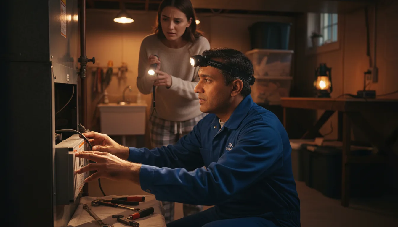 Emergency HVAC Repair in California, MD near me · HVAC